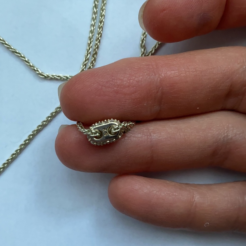 Kendra Scott Becky necklace in gold - Picture 7 of 10